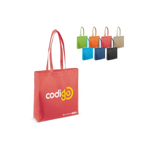 BOLSA R-PET 100G/M² EN DIVEROS COLORES