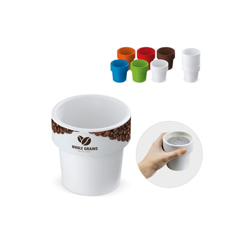 Tasse à café Hot-but-cool 240ml - 1