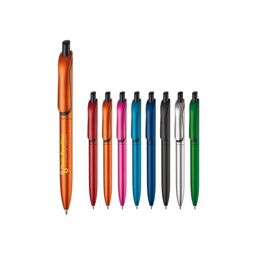 Stylo Click-Shadow metalisé - 1