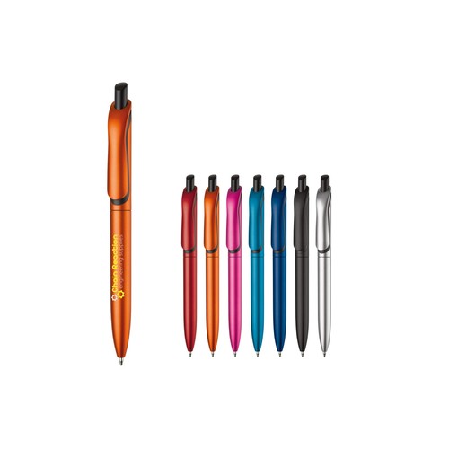 Stylo Click-Shadow metalisé - 1