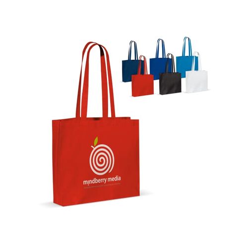 Sac à bandoulière coton OEKO-TEX® 140g/m² 40x10x35cm - 1