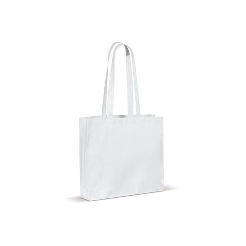 Sac à bandoulière coton OEKO-TEX® 140g/m² 40x10x35cm - 2