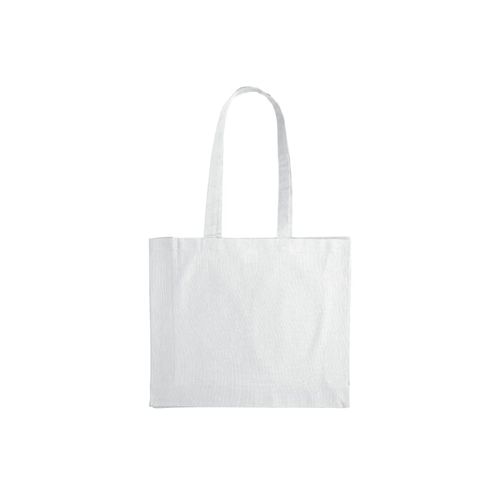 Sac à bandoulière coton OEKO-TEX® 140g/m² 40x10x35cm - 3