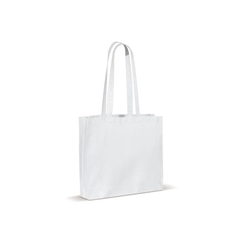 Sac à bandoulière coton OEKO-TEX® 140g/m² 40x10x35cm - 2