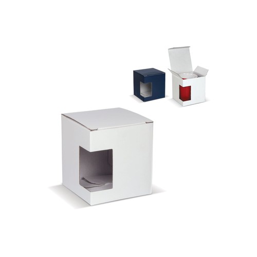 Boîte pour mug personnalisé (110x100x100)