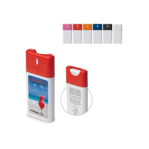 Spray lotion hydroalcoolique pour les mains 20ml