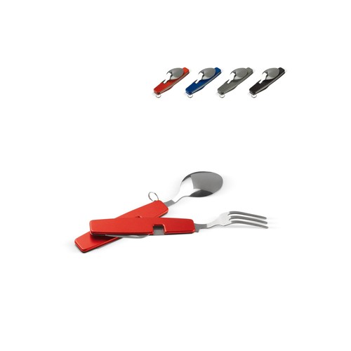 Couverts pliables multi-fonction personnalisés