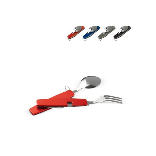 Couverts pliables multi-fonction