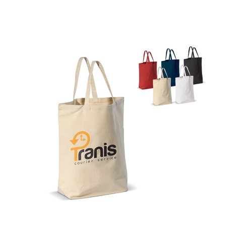 Sac de transport toile personnalisé 250g/m² 41x12x43cm