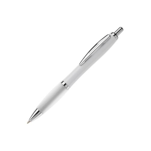 Stylo bille Hawaï blanc - 2
