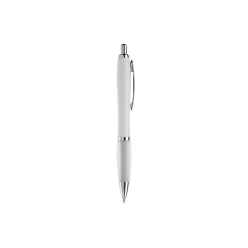 Stylo bille Hawaï blanc - 4