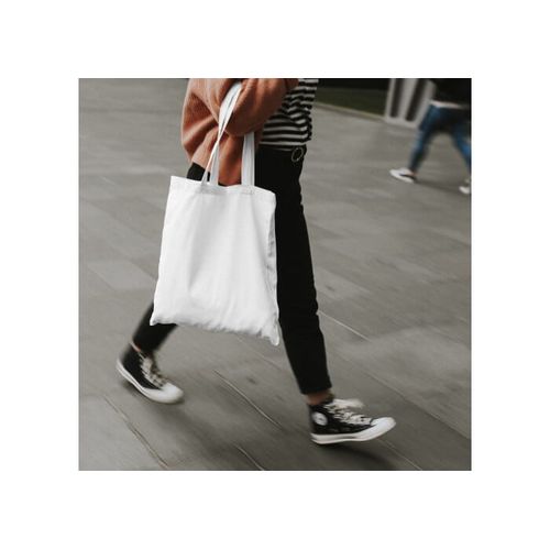Sac à bandoulière coton OEKO-TEX® 140g/m² 38x42cm - 4