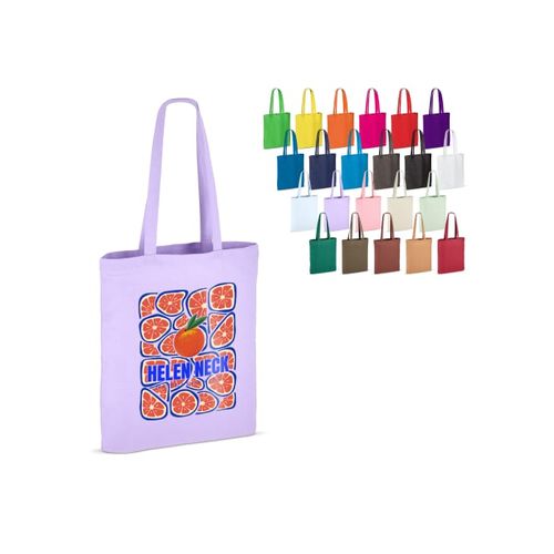 Sac à bandoulière coton OEKO-TEX® 140g/m² 38x42cm - 1
