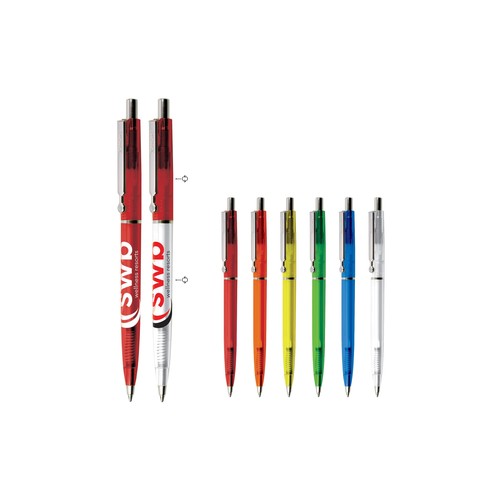 Stylo 925 DP Transparent personnalisé