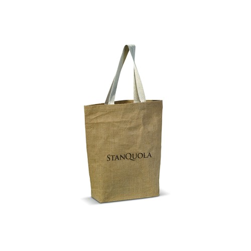 Sac en toile de jute 340g/m² personnalisé