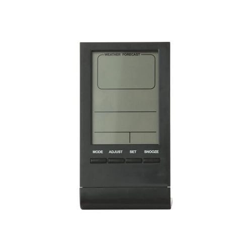 Station météo électronique noir - 3