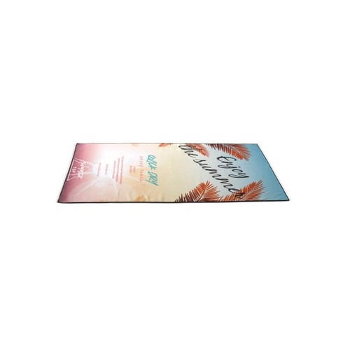 Serviette de plage à séchage rapide 1000x1800mm - 2