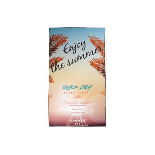 Serviette de plage à séchage rapide 1000x1800mm - 4
