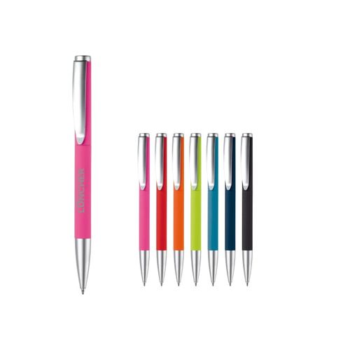 Stylo Modena Métal toucher doux - 1