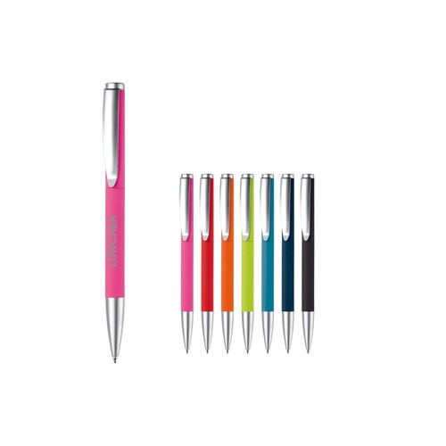 Stylo Modena Métal toucher doux - 1