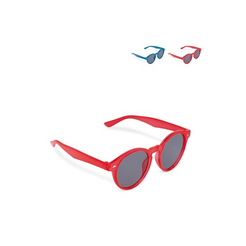 Lunettes de soleil transparentes Jacky UV400 personnalisées