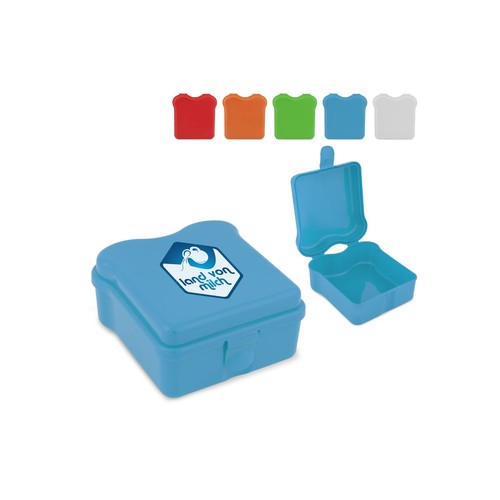 Lunch box forme sandwich personnalisé