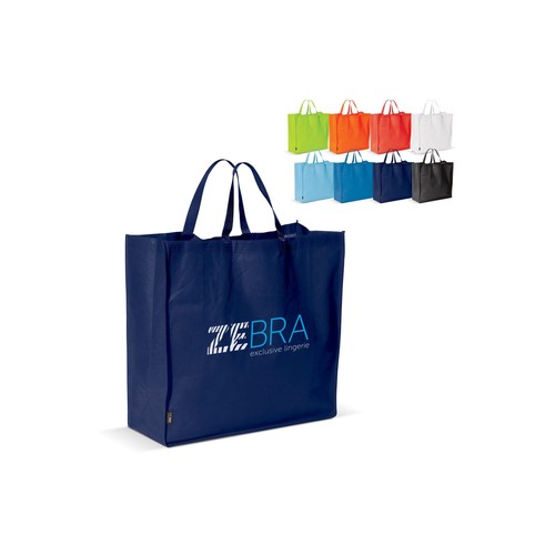 Grand sac shopping non-tissé 75g/m² - 1