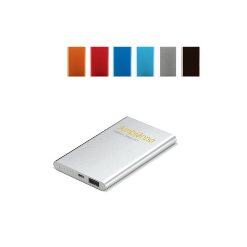 Slim Powerbank 4000mAh - 1