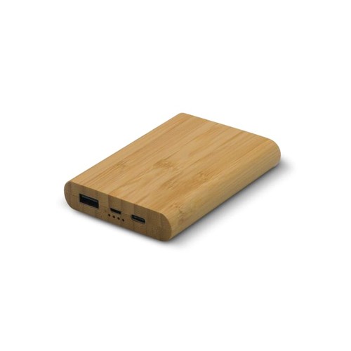  Powerbank bambou 5000mAh - 2