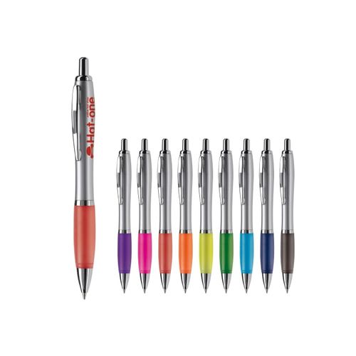 Stylo Hawaï argent - 1
