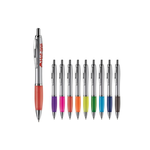 Stylo Hawaï argent - 1