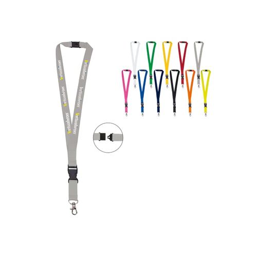 Lanyard Polyester 20 mm - 1