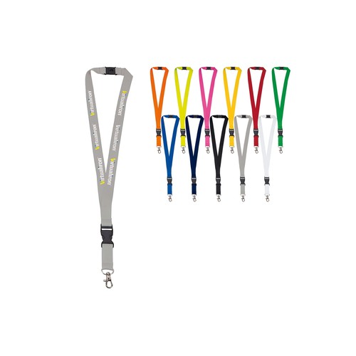 Lanyard Polyester 20 mm personnalisé