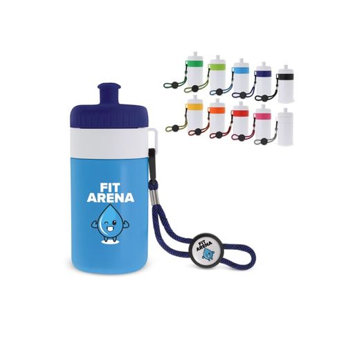 Bidon de sport avec bague 500ml - 1