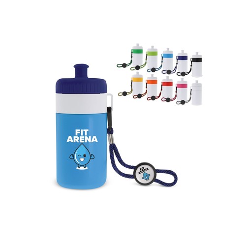 Bidon de sport personnalisé avec bague 500ml