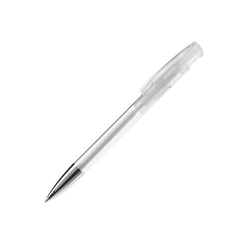 Stylo Avalon Transparent Pointe métal - 2