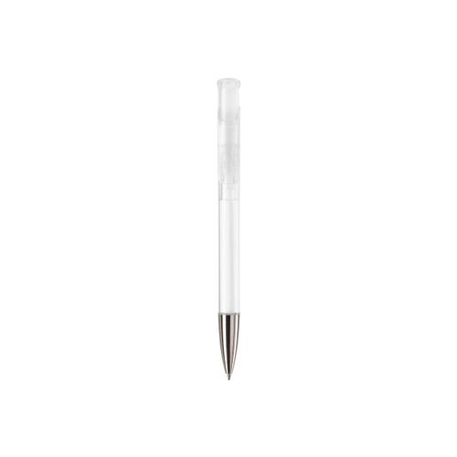 Stylo Avalon Transparent Pointe métal - 4