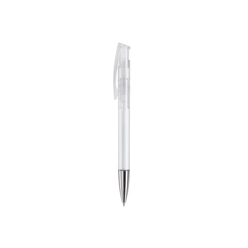 Stylo Avalon Transparent Pointe métal - 3