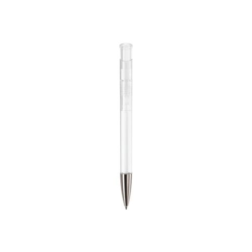 Stylo Avalon Transparent Pointe métal - 6