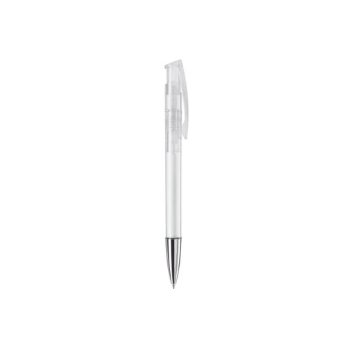Stylo Avalon Transparent Pointe métal - 5