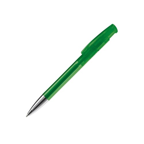 Stylo Avalon Transparent Pointe métal - 2