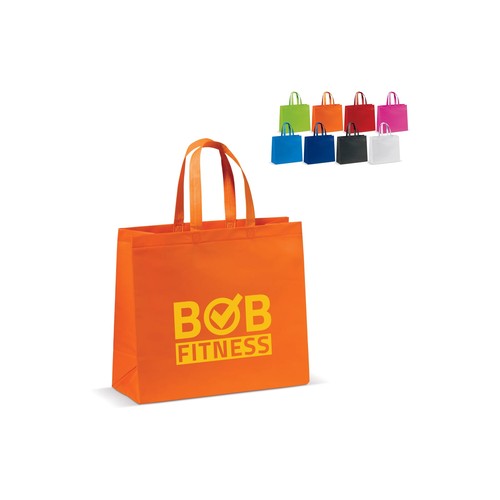 Sac non-tissé laminé grand 105g/m² - 1