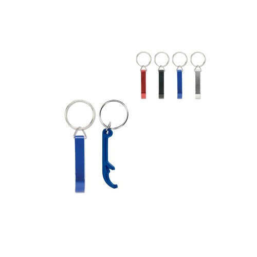 Porte-clés décapsuleur personnalisé
