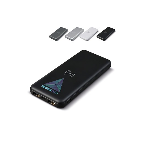 Elite Powerbank personnalisé avec chargeur sans fil 8000mAh