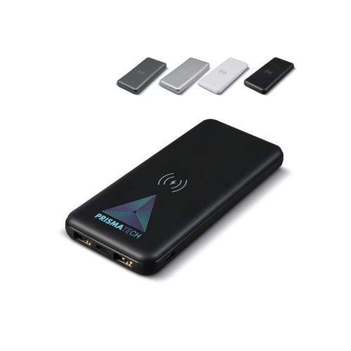 Elite Powerbank avec chargeur sans fil 8000mAh - 1