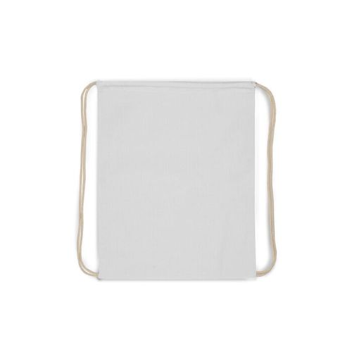 Sac cordelettes coton OEKO-TEX® 140g/m² 35x45cm - 3