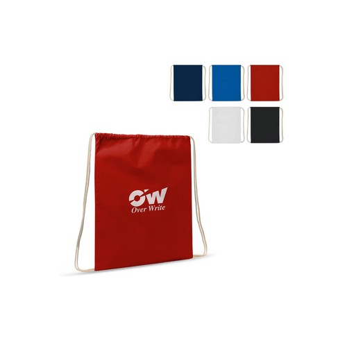 Sac cordelettes coton personnalisé OEKO-TEX® 140g/m² 35x45cm