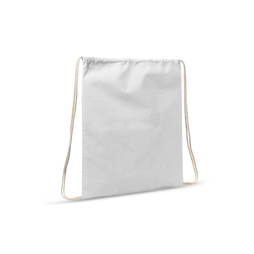 Sac cordelettes coton OEKO-TEX® 140g/m² 35x45cm - 2