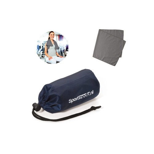 Serviette de sport microfibre personnalisée