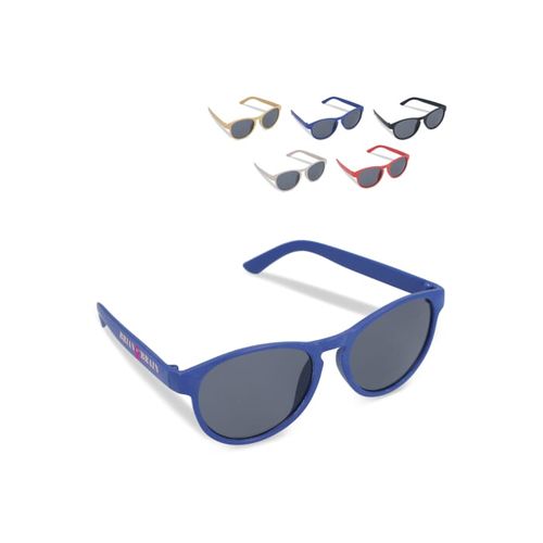Lunettes de soleil en fibre de paille naturelle Earth UV400 - 1